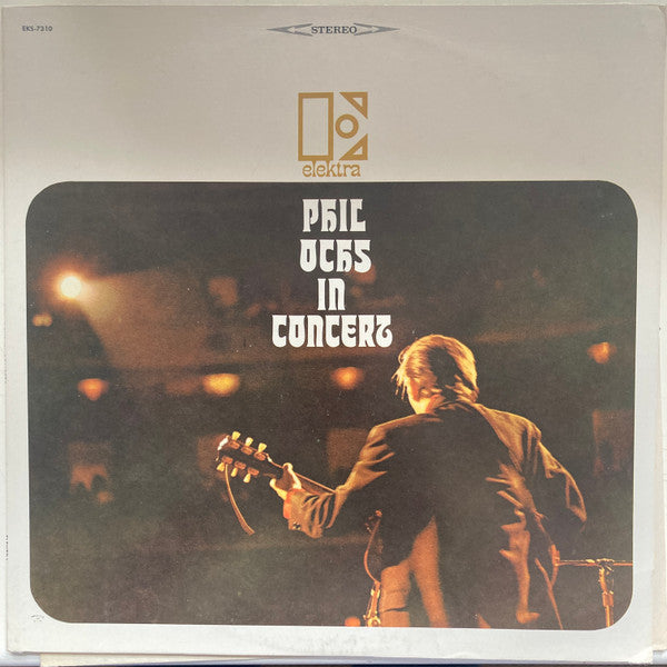 Phil Ochs – In Concert LP