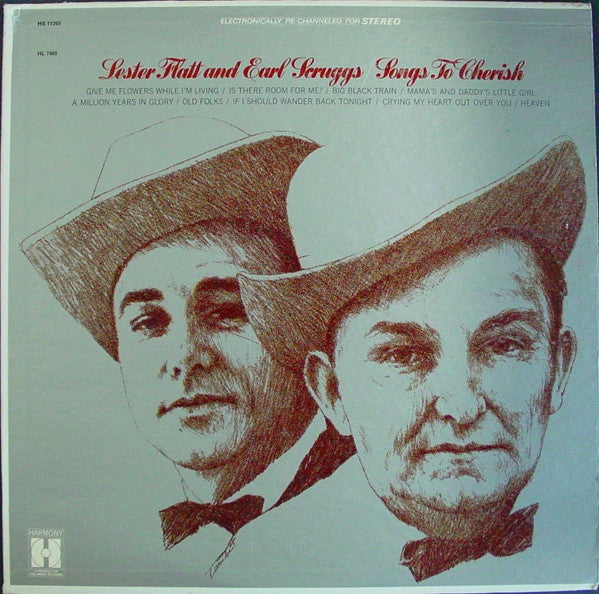 Flatt & Scruggs - Songs to Cherish LP