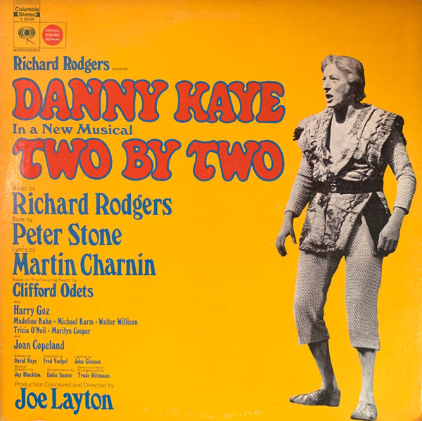 Danny Kaye and Original Broadway Cast – Two By Two LP