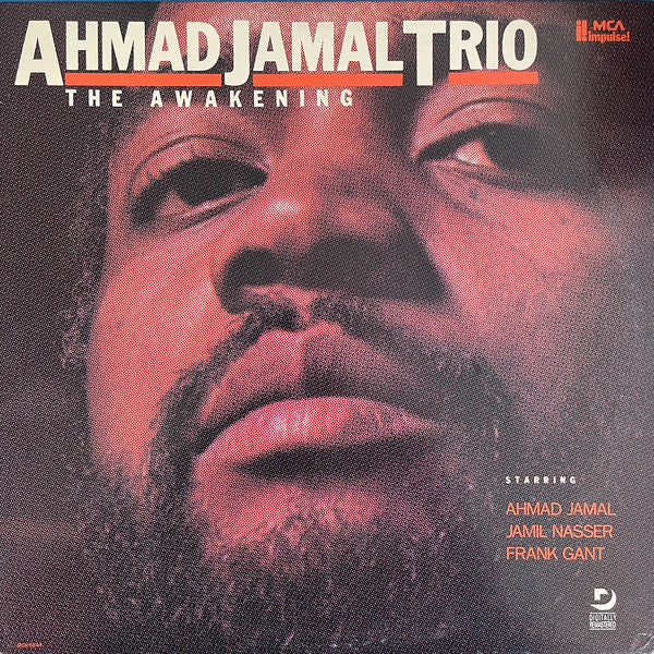 The Ahmad Jamal Trio – The Awakening (1986 DMM) LP