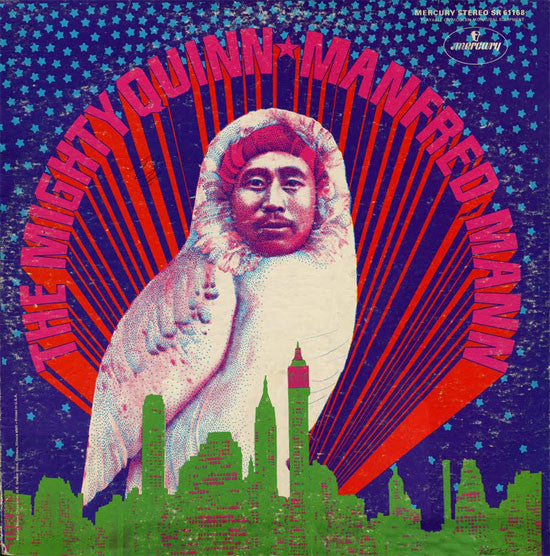 Manfred Mann - The Mighty Quinn LP