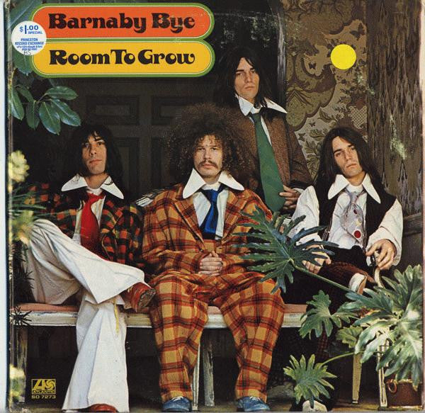 Barnaby Bye – Room To Grow LP