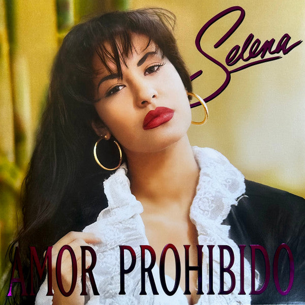 Selena – Amor Prohibido (30th Anniversary) LP (Pink Vinyl)