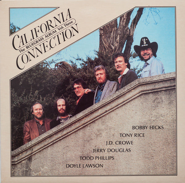 Bluegrass Album Band - California Connection: The Bluegrass Album Volume 3 LP