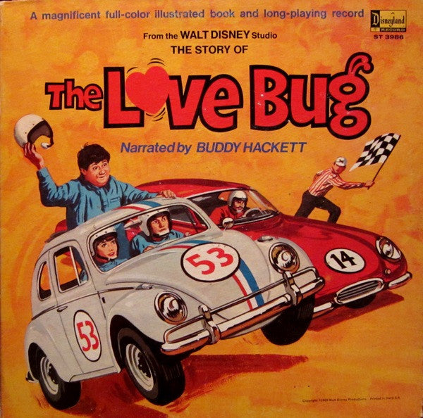 The Story Of The Love Bug - Buddy Hackett - LP