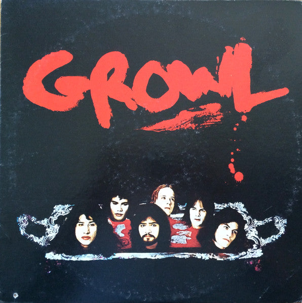 Growl - Self-Titled LP