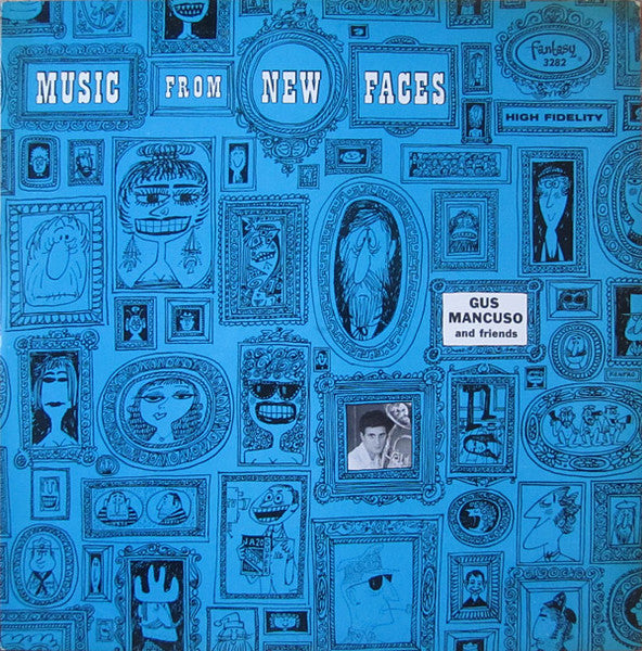 Gus Mancuso and Friends - Music From New Faces LP