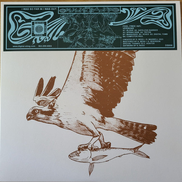 Feel Free Hi Fi – I Was So Far In I Was Out.