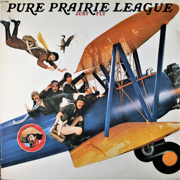 Pure Prairie League – Just Fly LP