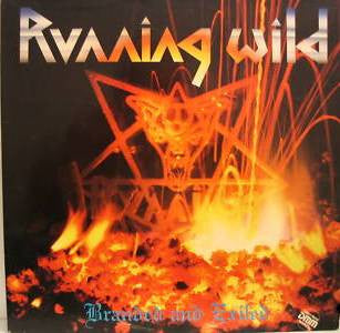 Running Wild – Branded And Exiled LP