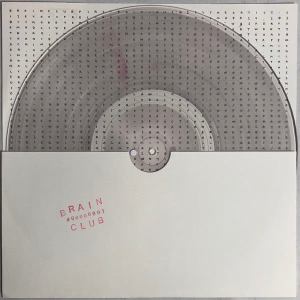 Various Artists - Brainclub First Edition 12"