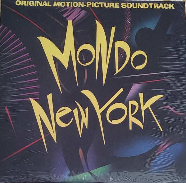 Soundtrack - Mondo New York LP