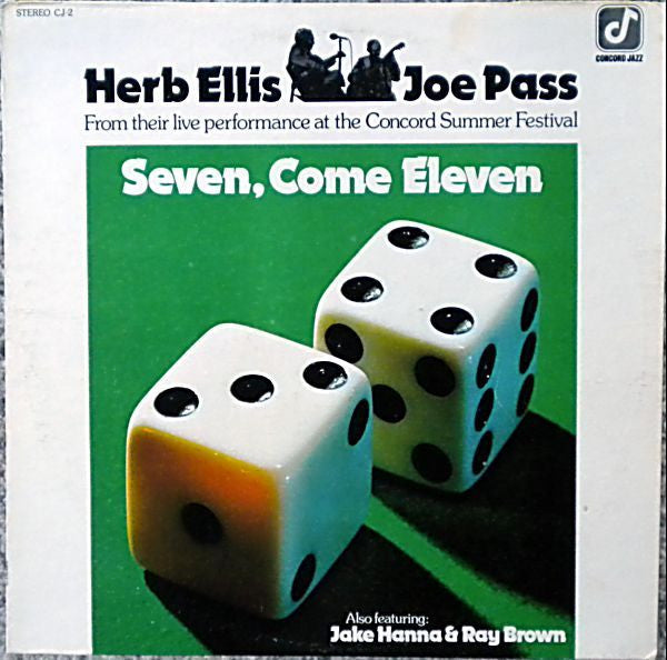 Herb Ellis, Joe Pass - Seven, Come Eleven LP