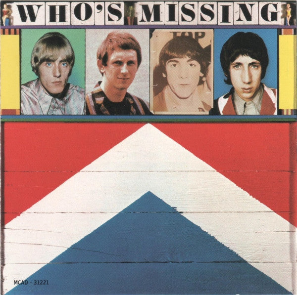 The Who – Who's Missing CD