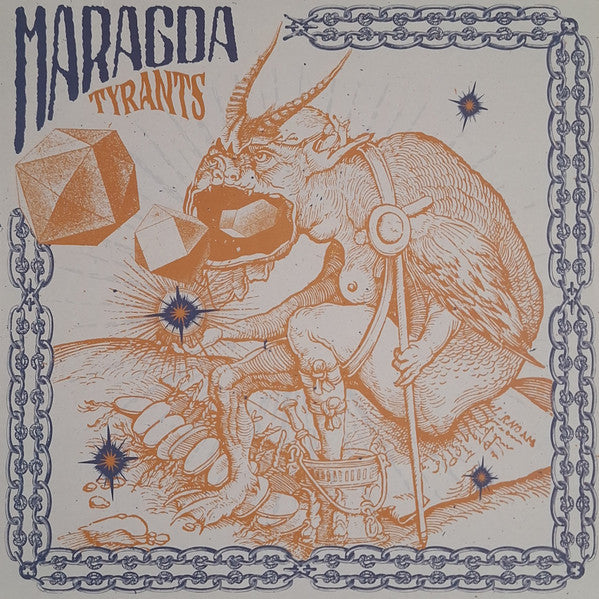 Maragda - Tyrants LP