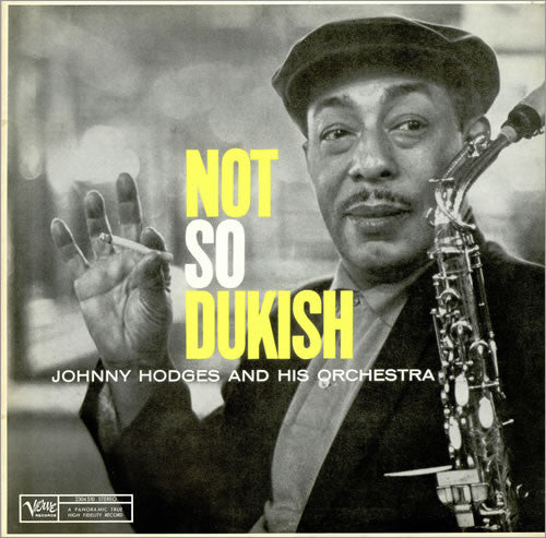 Johnny Hodges And His Orchestra – Not So Dukish LP