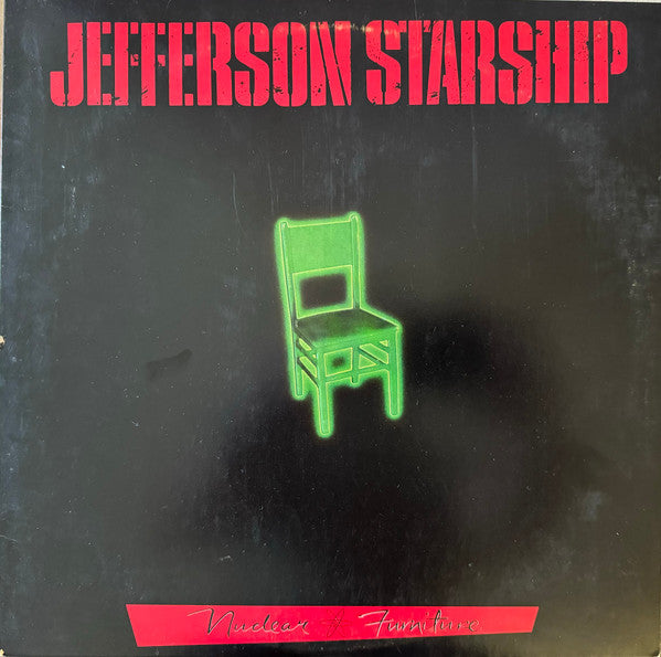 Jefferson Starship – Nuclear Furniture LP