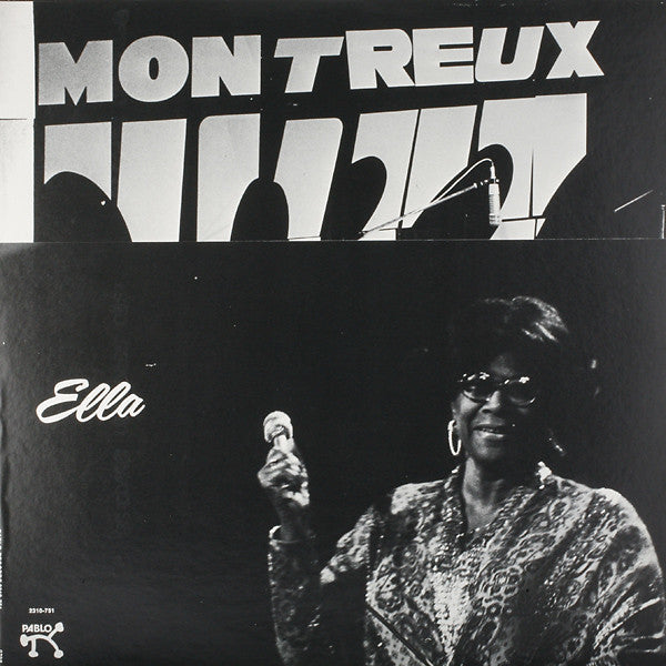 Ella Fitzgerald – At The Montreux Jazz Festival 1975 LP