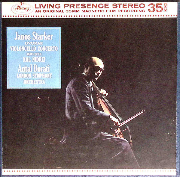 Dvořák / Bruch - Janos Starker, Antal Dorati – Violoncello Concerto In B Minor... (7 1/2 IPS Stereo) Reel-To-Reel