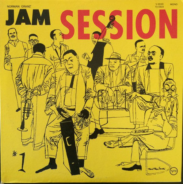 Various Artists - Norman Granz' Jam Session #1 LP