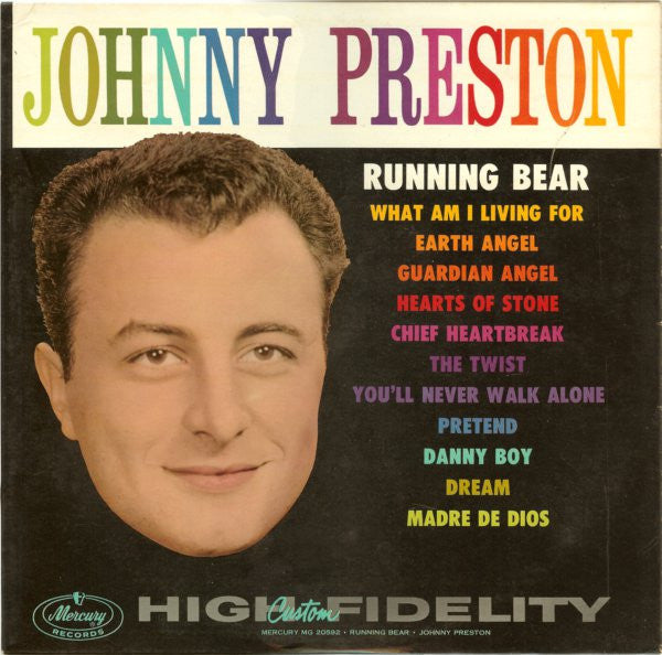 Johnny Preston - Running Bear LP