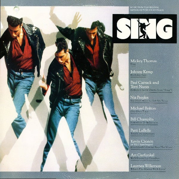 Various – Sing (Original Motion Picture Soundtrack) LP