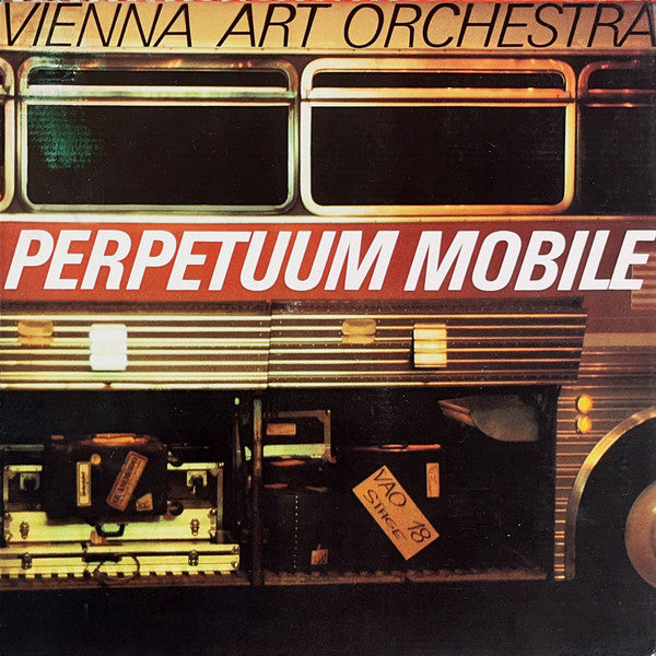 Vienna Art Orchestra – Perpetuum Mobile 2xLP Boxset