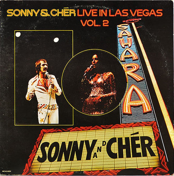 Sonny & Cher – Live In Las Vegas Vol. 2 2LP
