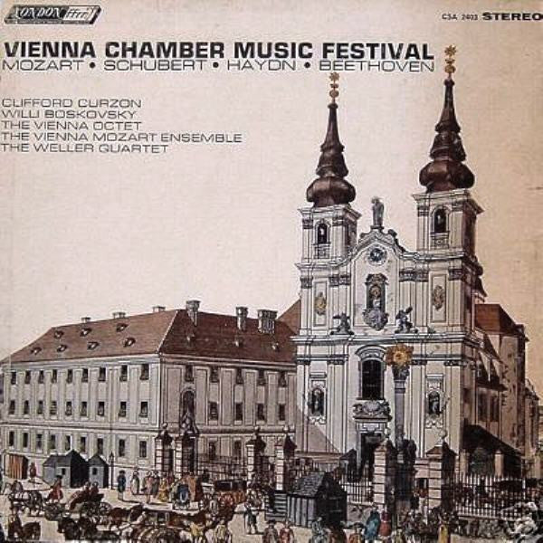 Mozart, Schubert, Haydn, Beethoven, Vienna Mozart Ensemble, The Weller Quartet – Vienna Chamber Music Festival 4LP Boxset