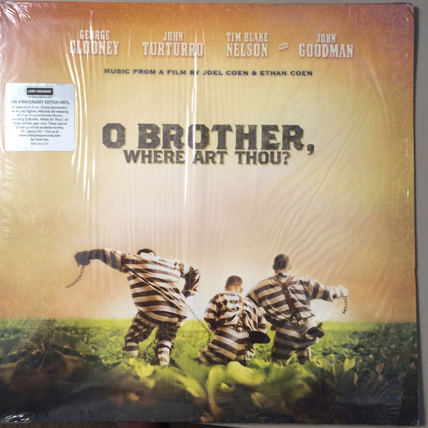 O Brother, Where Art Thou? Original Motion Picture Soundtrack (Clear) LP