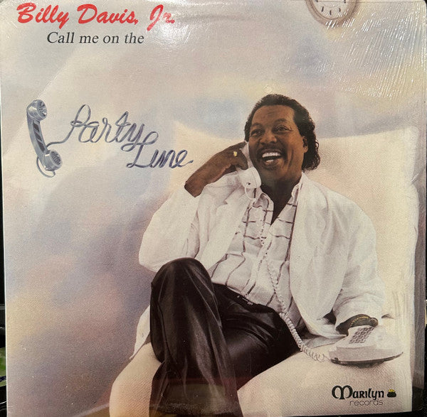 Billy Davis, Jr. – Party Line 12"