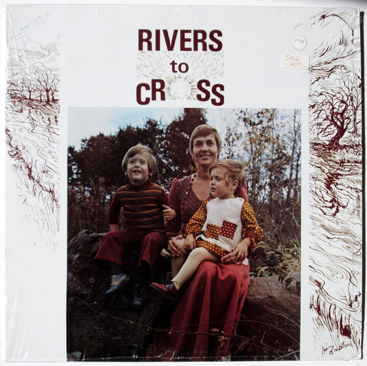 Margaret Eberle Sather, Steven E. Paris - Rivers to Cross LP