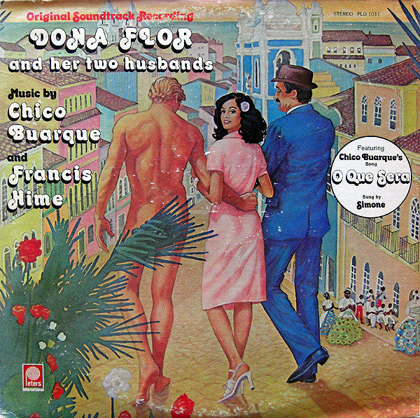 Soundtrack / Chico Buarque - Dona Flor And Her Two Husbands LP