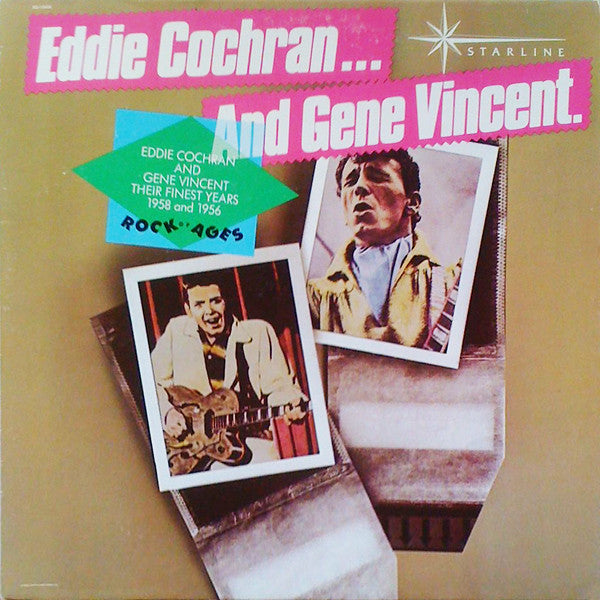 Eddie Cochran / Gene Vincent – Their Finest Years: 1958 And 1956 LP