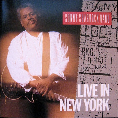 Sonny Sharrock Band – Live In New York CD