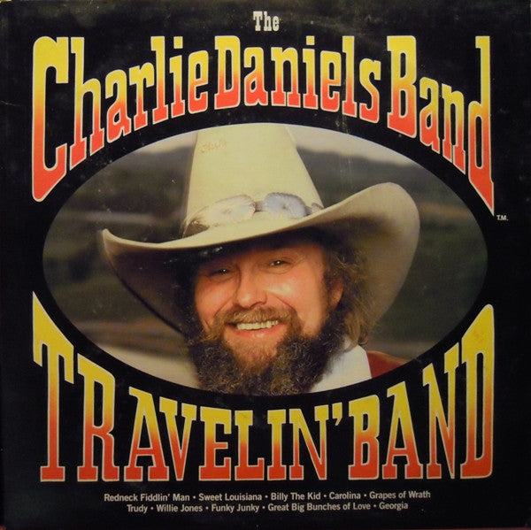 The Charlie Daniels Band – Travelin' Band LP