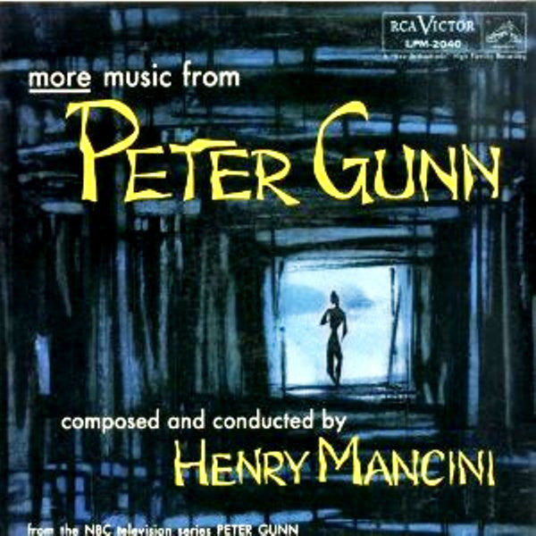 Henry Mancini – More Music From Peter Gunn OST LP