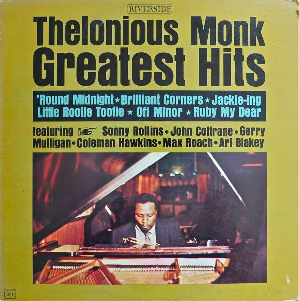Thelonious Monk – Greatest Hits LP