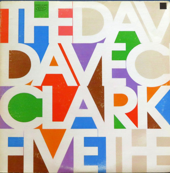 Dave Clark Five - S/T LP