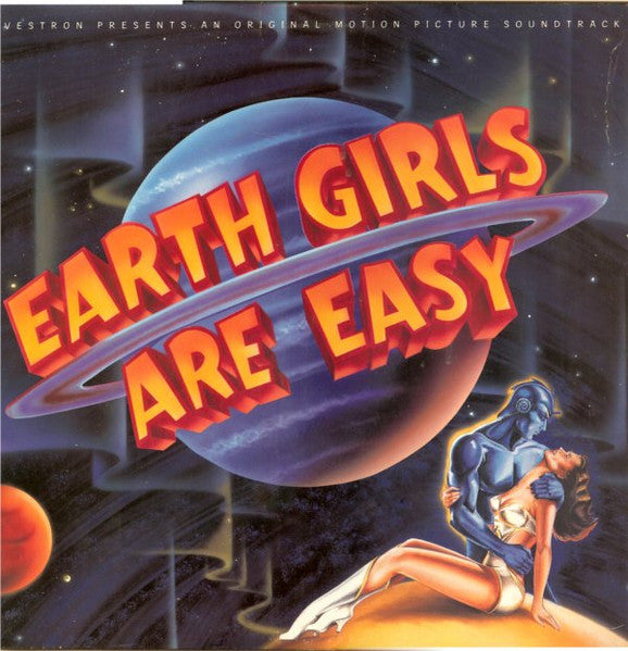 Soundtrack – Earth Girls Are Easy LP