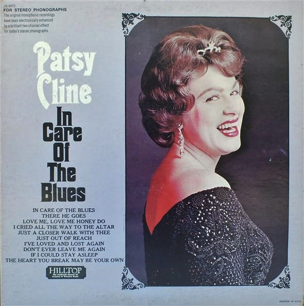 Patsy Cline – In Care Of The Blues LP
