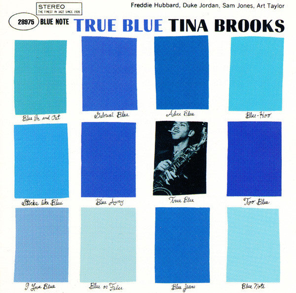 Tina Brooks – True Blue CD