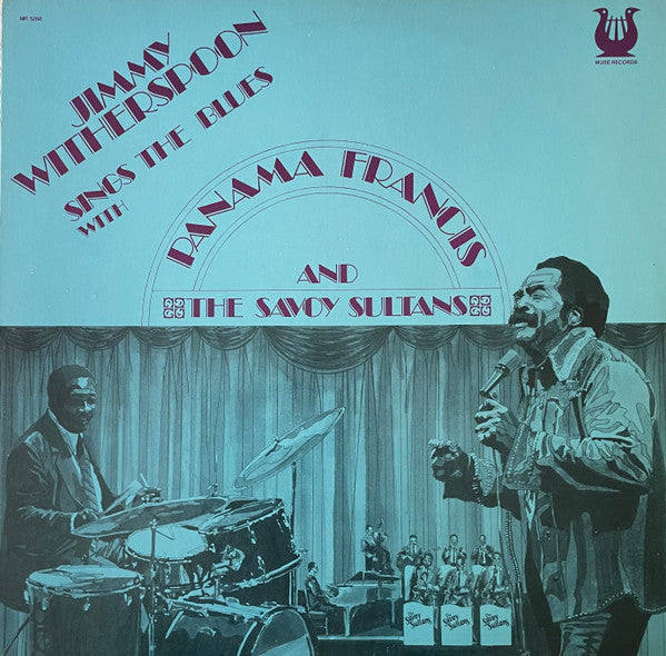 Jimmy Witherspoon – Sing The Blues With Panama Francis And The Savoy Sultans LP
