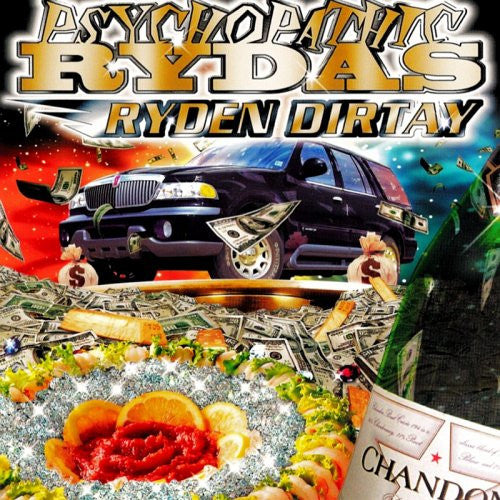 Psychopathic Rydas – Ryden Dirtay CD
