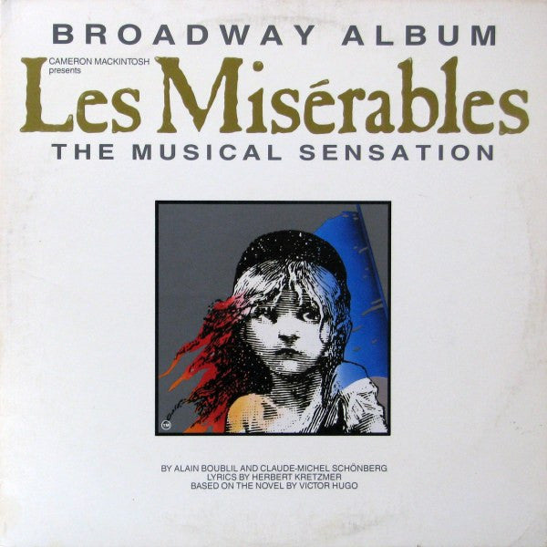 Les Miserables - Broadway Album 2LP