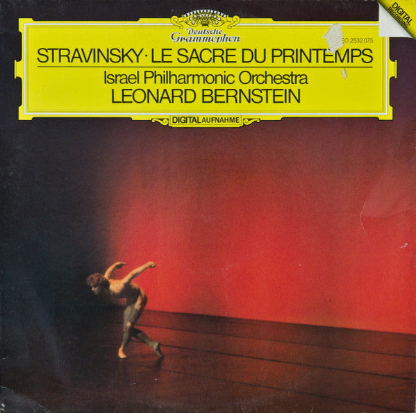 Stravinsky / Leonard Bernstein - Le Sacre Du Printemps LP