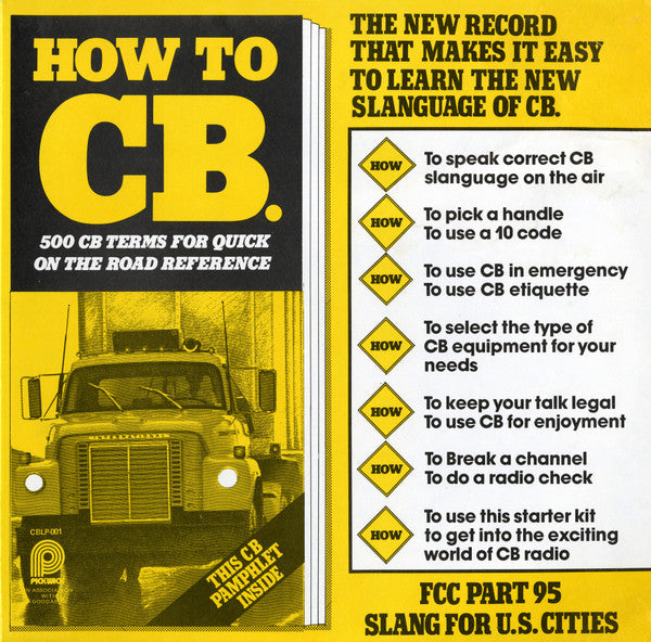 Leif Jensen – How To CB LP
