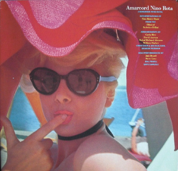 Various Artists – Amarcord Nino Rota LP