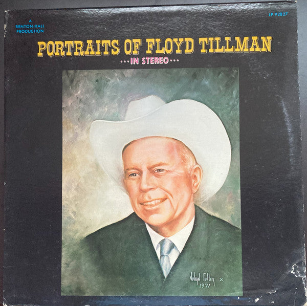 Floyd Tillman - Portraits Of Floyd Tillman LP