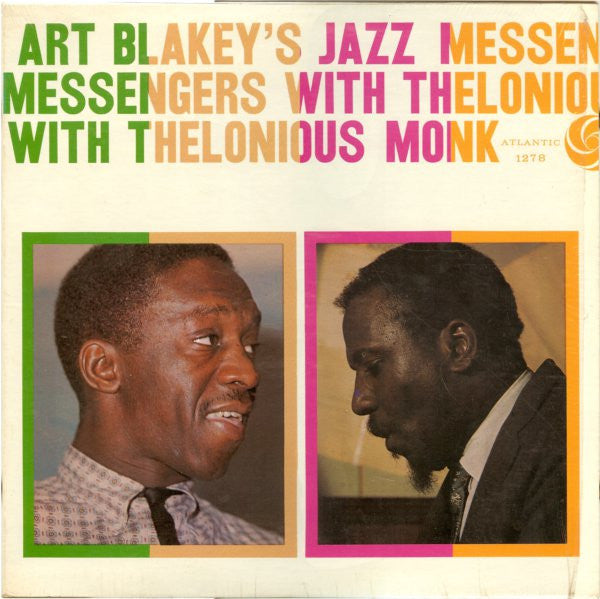 Art Blakey's Jazz Messengers With Thelonious Monk - S/T (70s pressing) LP